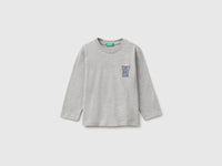 T-shirt com estampa em algodão misto orgânico - ucb_image_FS