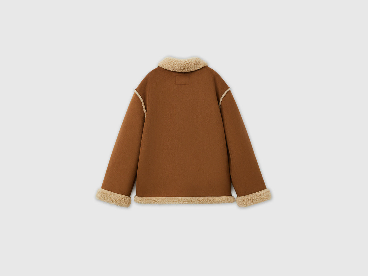Blusão com efeito pele de carneiro - ucb_image_BS