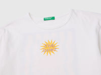 T-shirt with print and beads - ucb_image_DS1