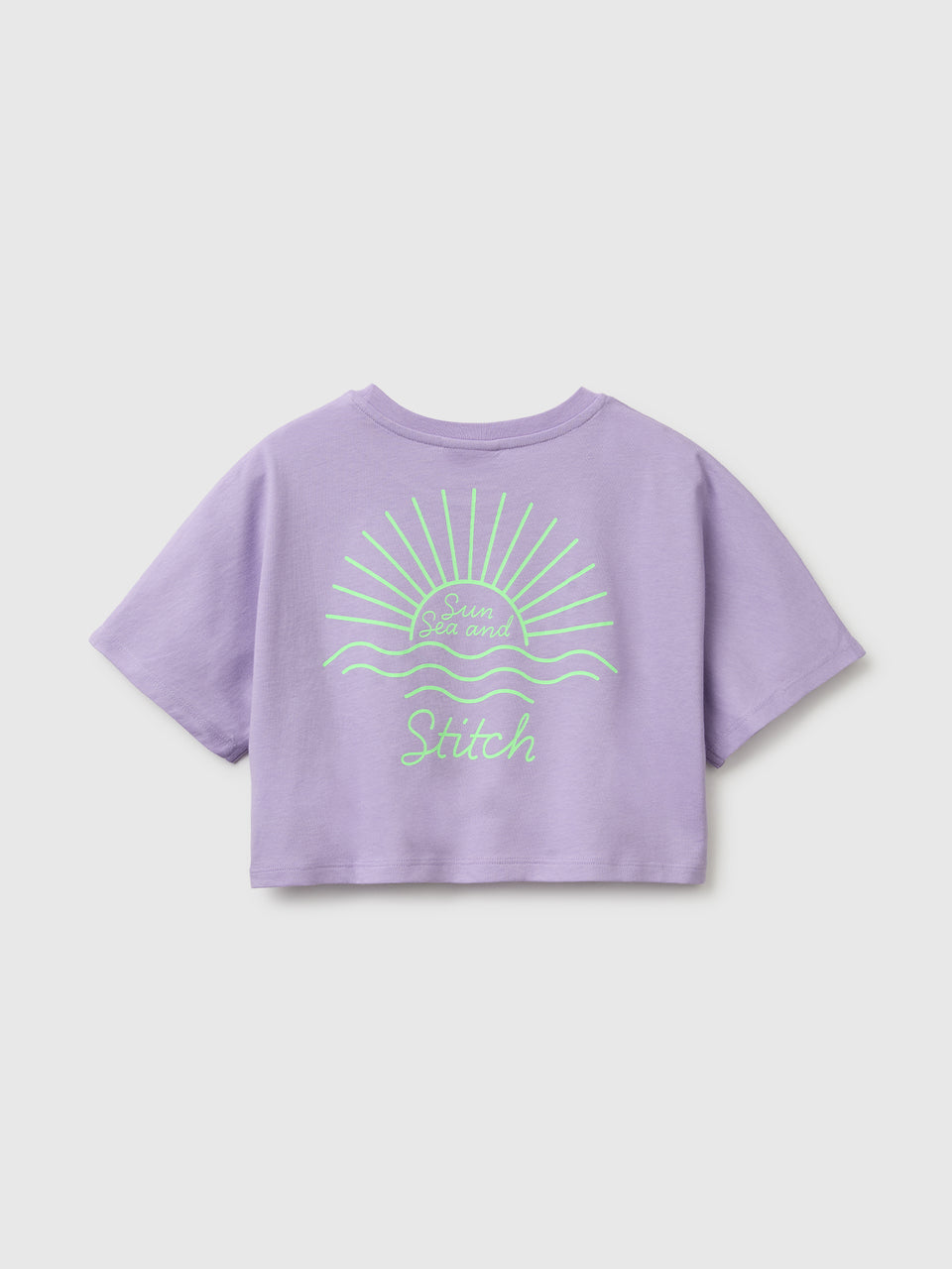 Cropped t-shirt ©Disney Lilo & Stitch - ucb_image_BS