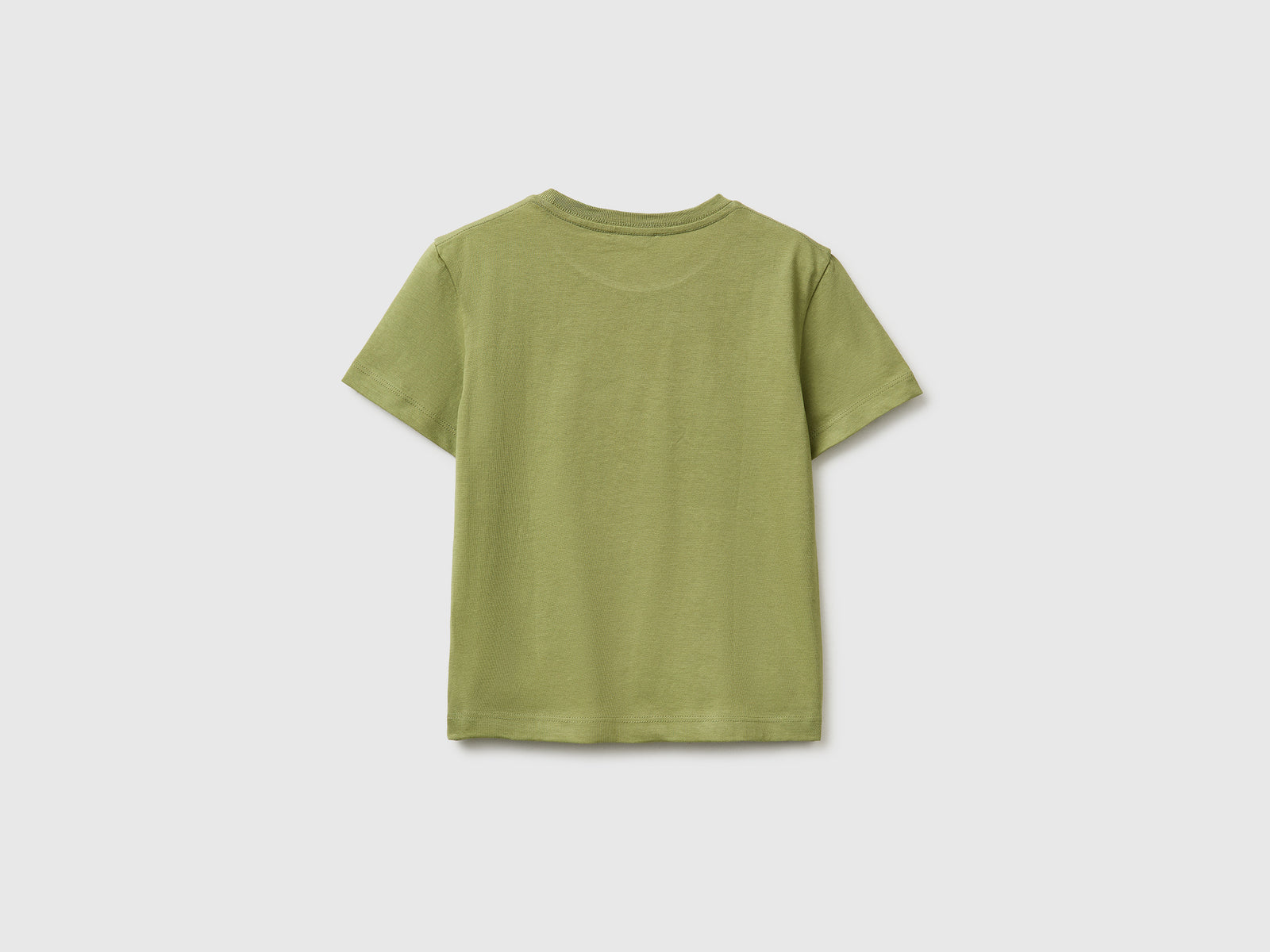 Crew neck T-shirt with print - ucb_image_BS