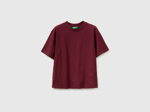 Crew neck t-shirt in lightweight cotton - ucb_image_FS