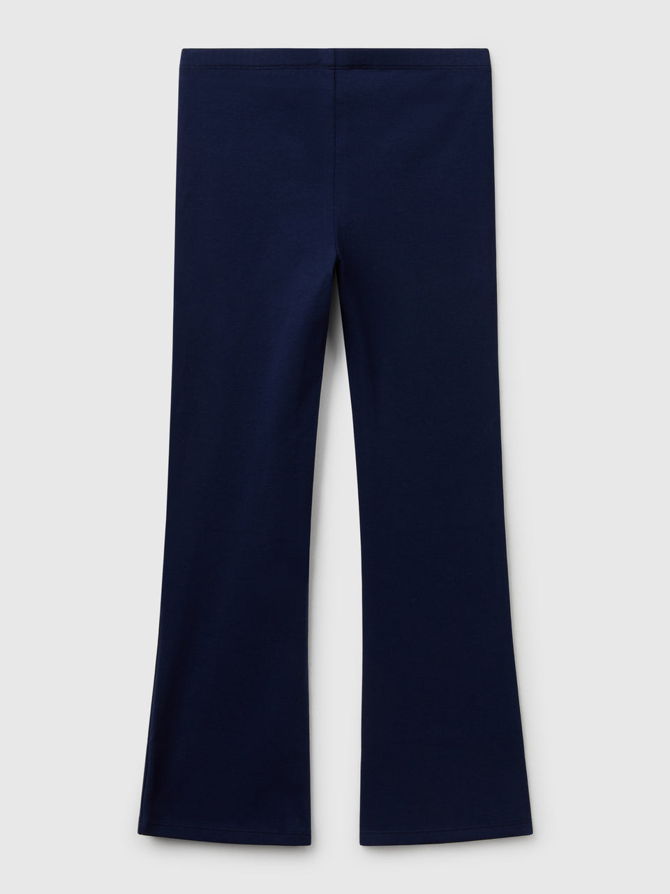 Leggings à boca-de-sino em algodão stretch - ucb_image_BS