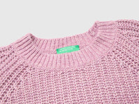 Camisola mélange em mistura de algodão e lã - ucb_image_DS1