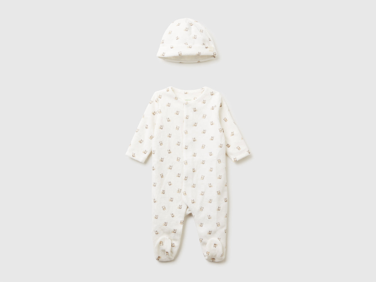 Set de babygrow e gorro em chenille - ucb_image_FS
