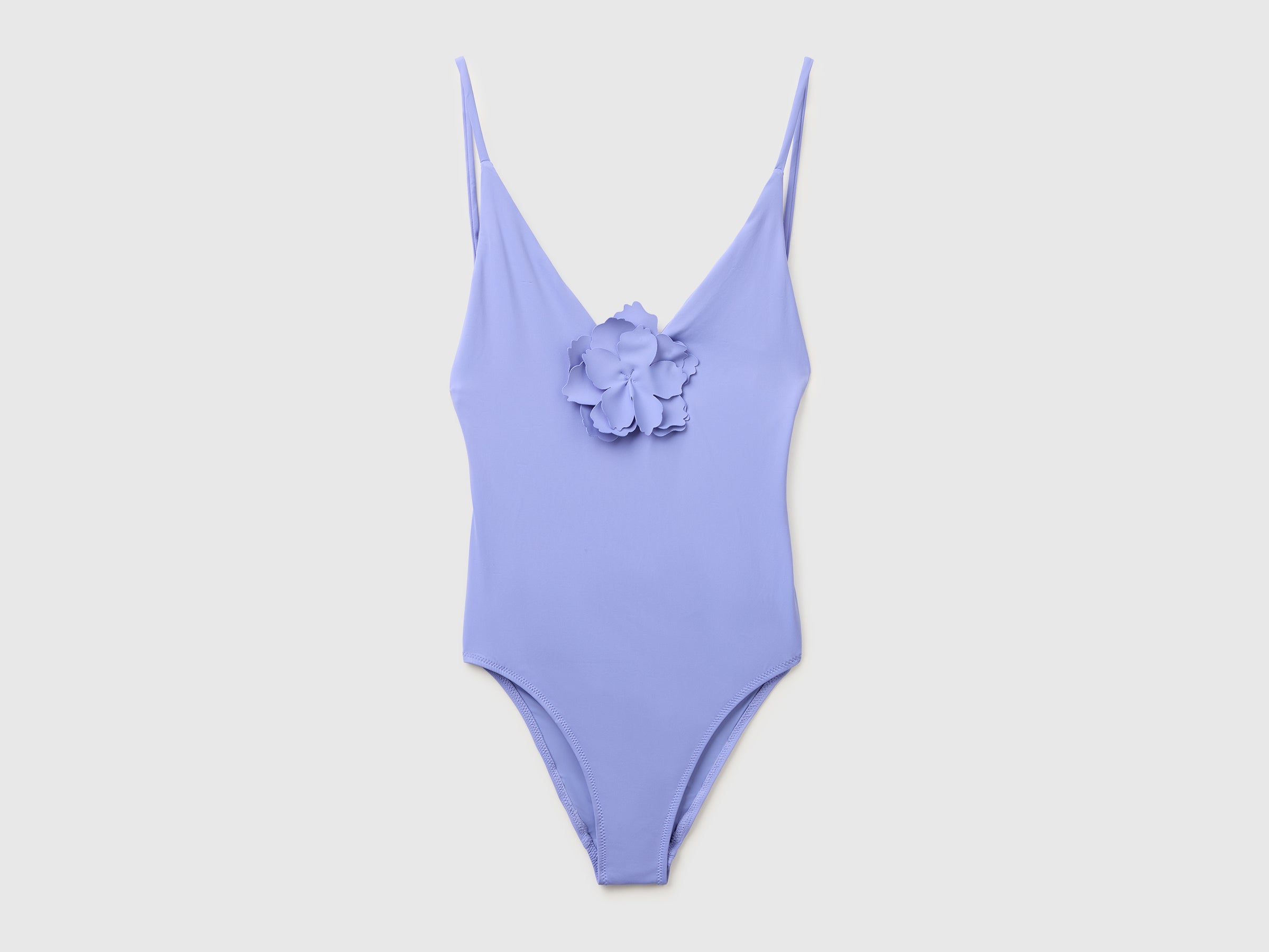 One-piece swimsuit with flower application - ucb_image_FS