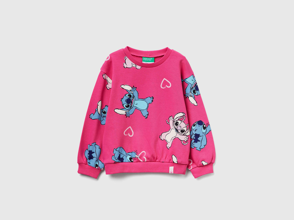 Sweat com padrão ©Disney Lilo & Stitch - ucb_image_FS