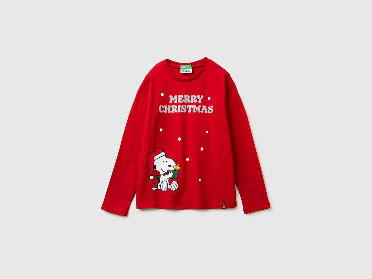 T-shirt de Natal Snoopy ©Peanuts - ucb_image_FS