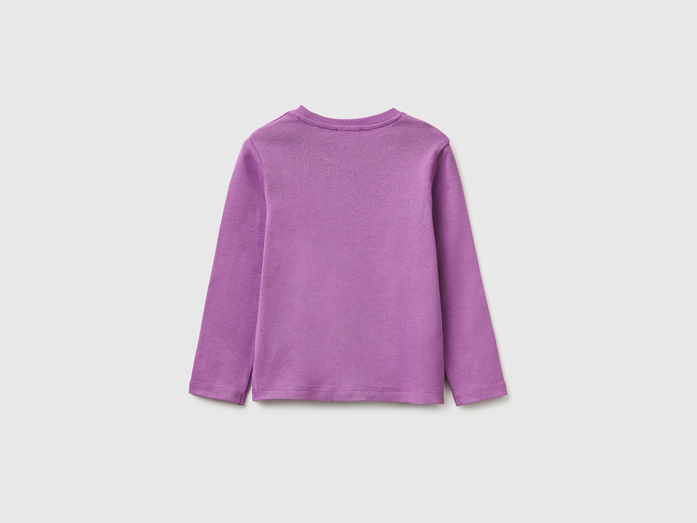 T-shirt in organic cotton with glittery logo - ucb_image_BS