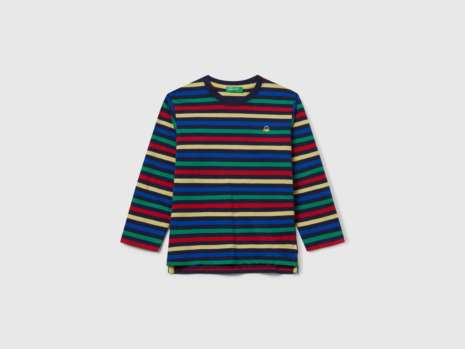 T-shirt de manga comprida às riscas - ucb_image_FS