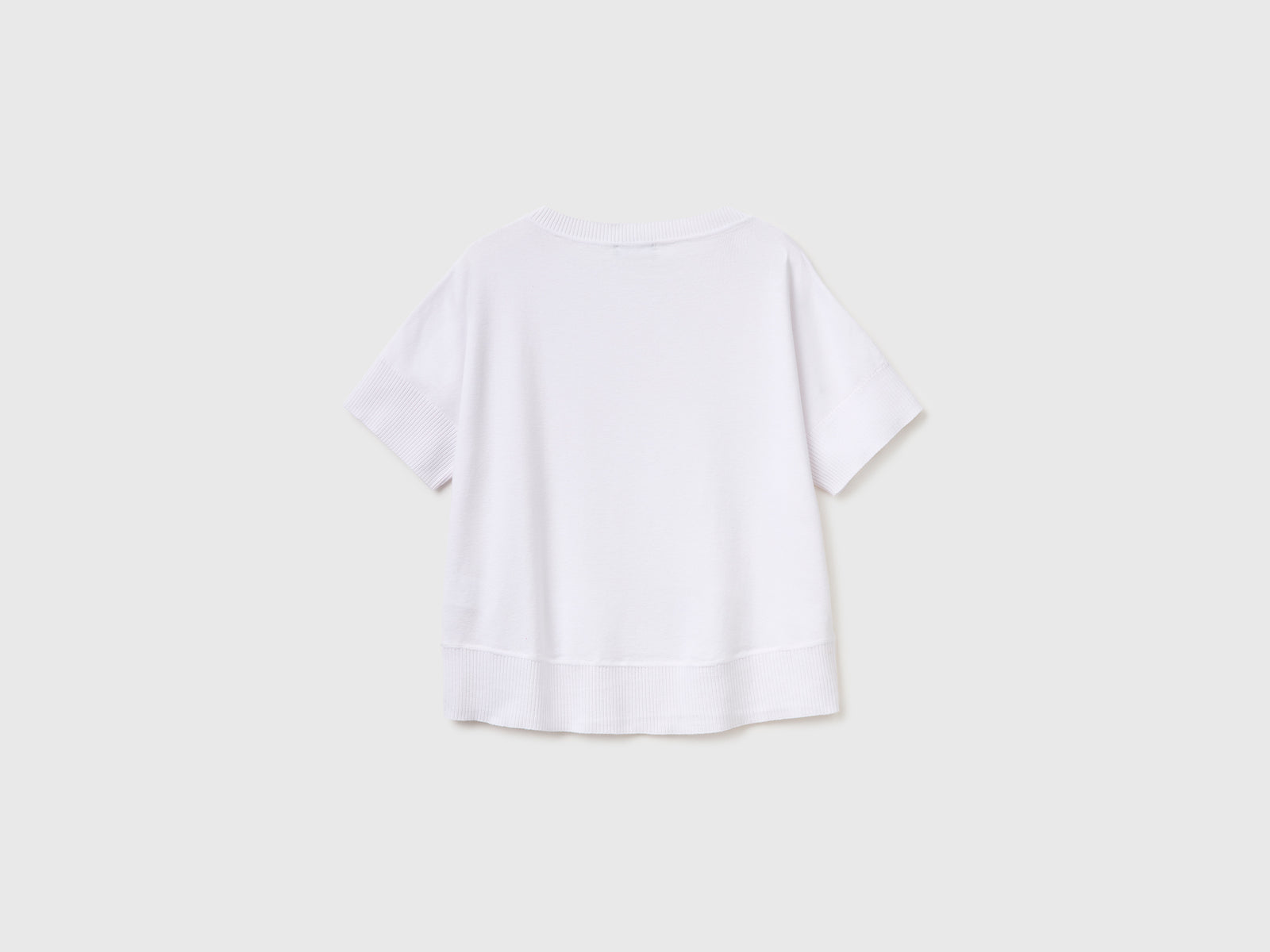 Premium cotton short-sleeved sweater - ucb_image_BS
