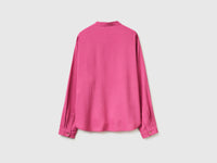 Blusa às riscas com gola coreana - ucb_image_BS