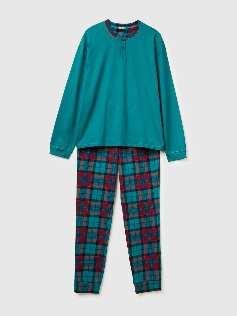 Pijama com calças tartan - ucb_image_FS