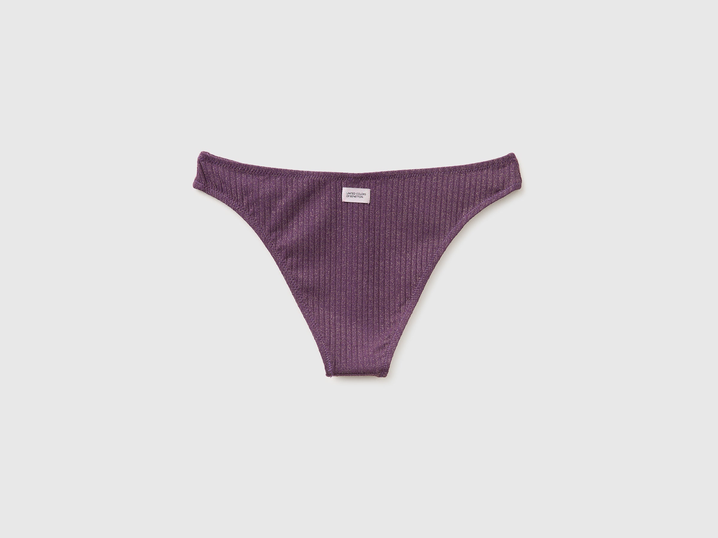 Ribbed swim briefs with lurex - ucb_image_BS