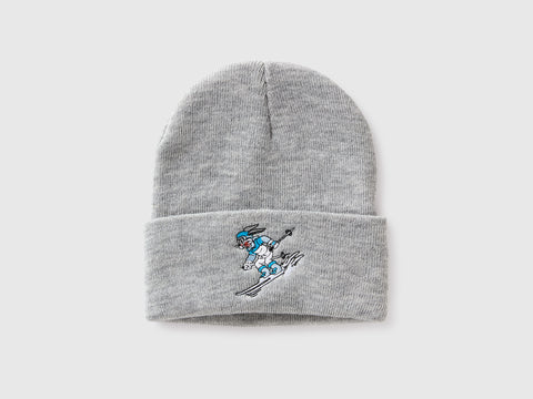 Looney Tunes x Olympic Collection gray beanie - ucb_image_FS