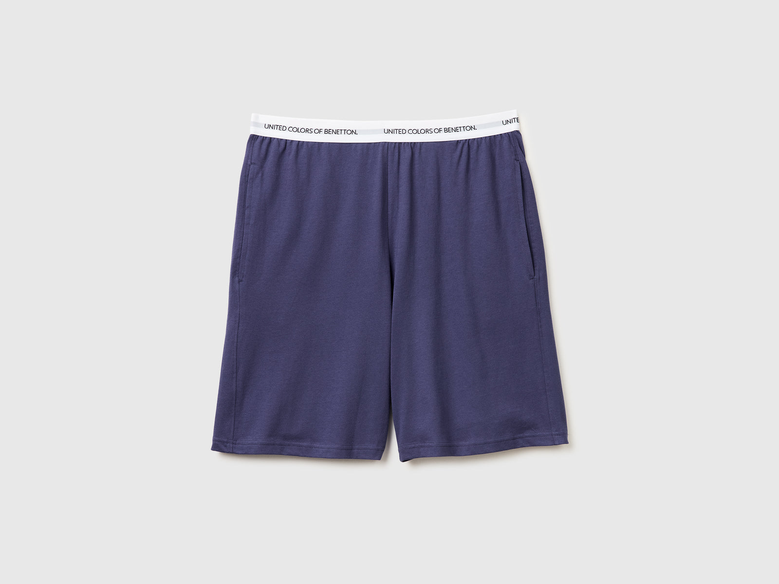 Bermuda shorts with logo elastic - ucb_image_FS