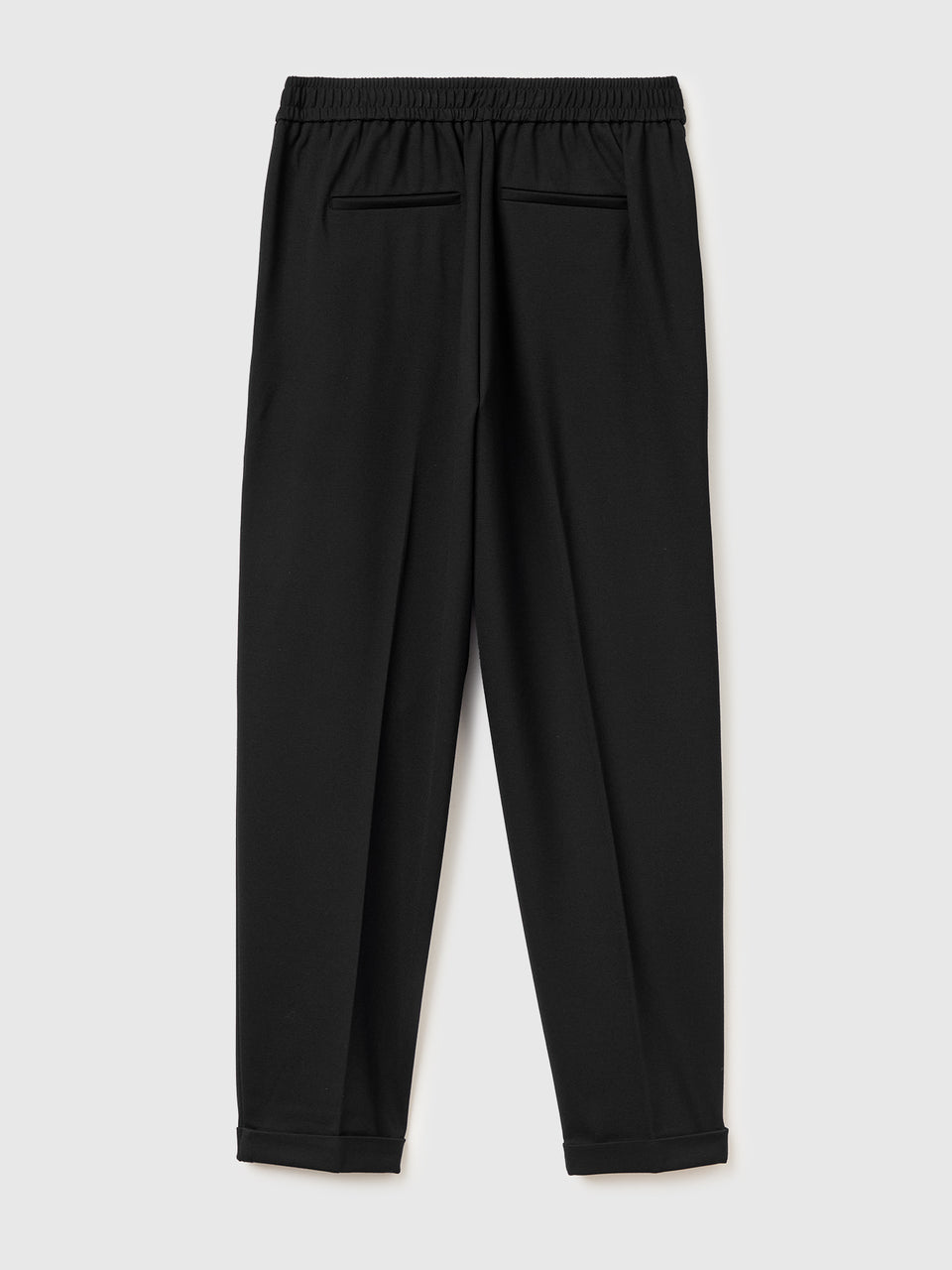 Regular fit trousers with crease - ucb_image_BS