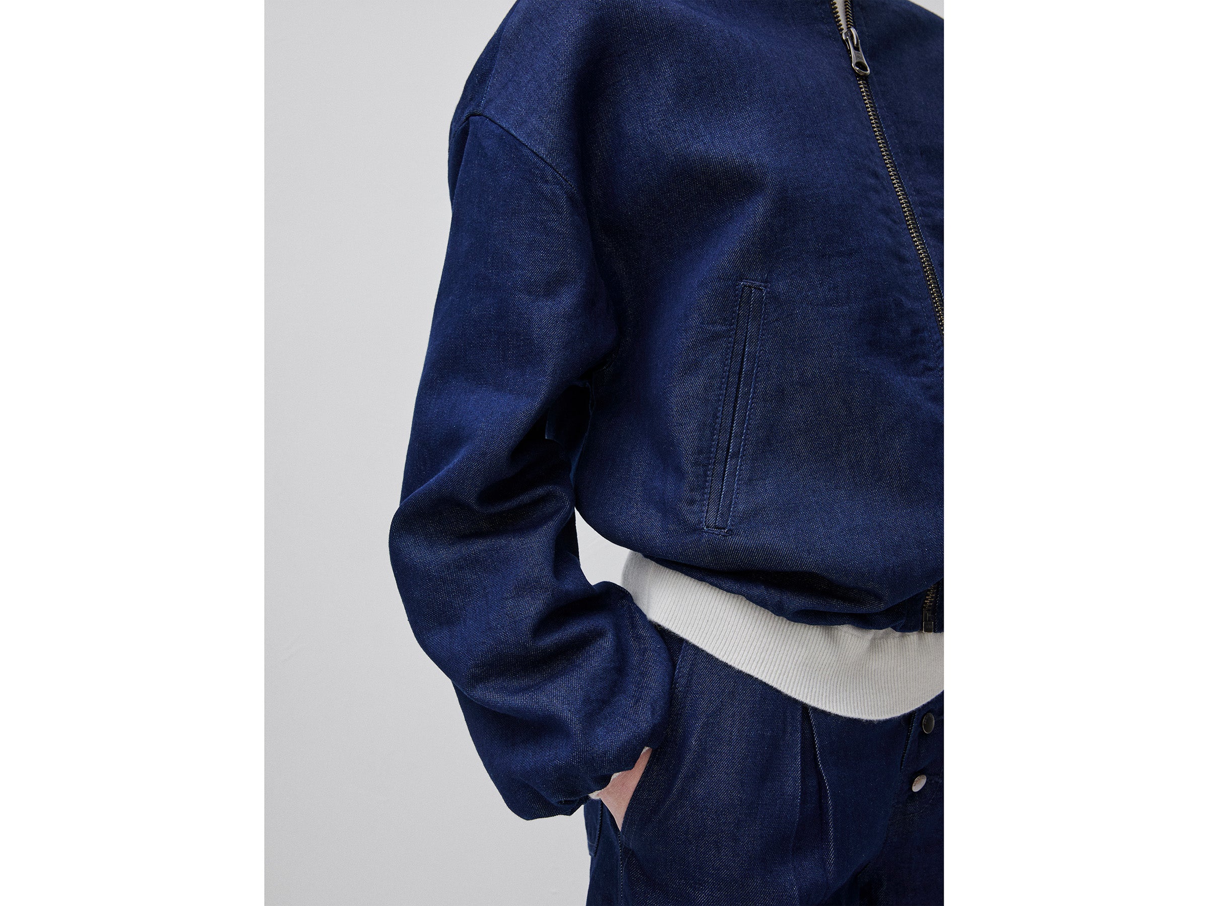Bomber em denim com lurex - ucb_image_FY