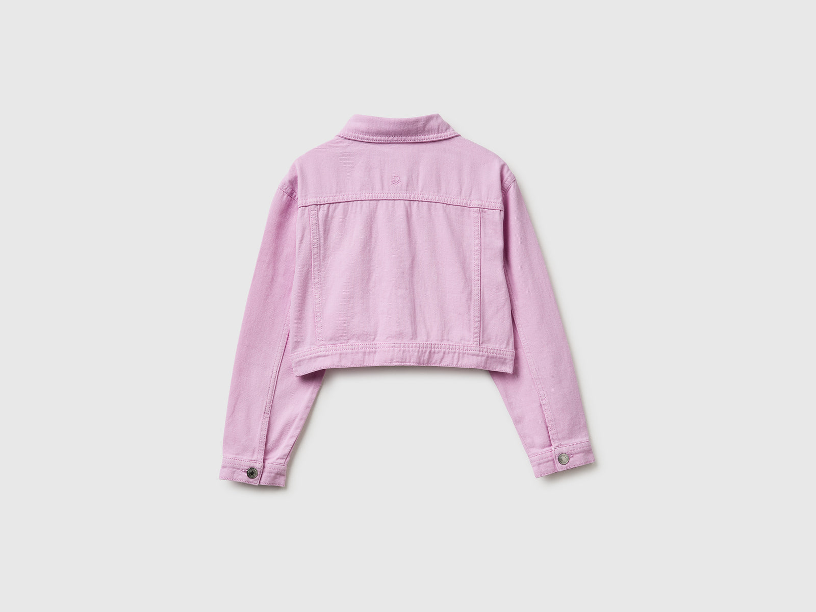 Cropped cotton jacket - ucb_image_BS