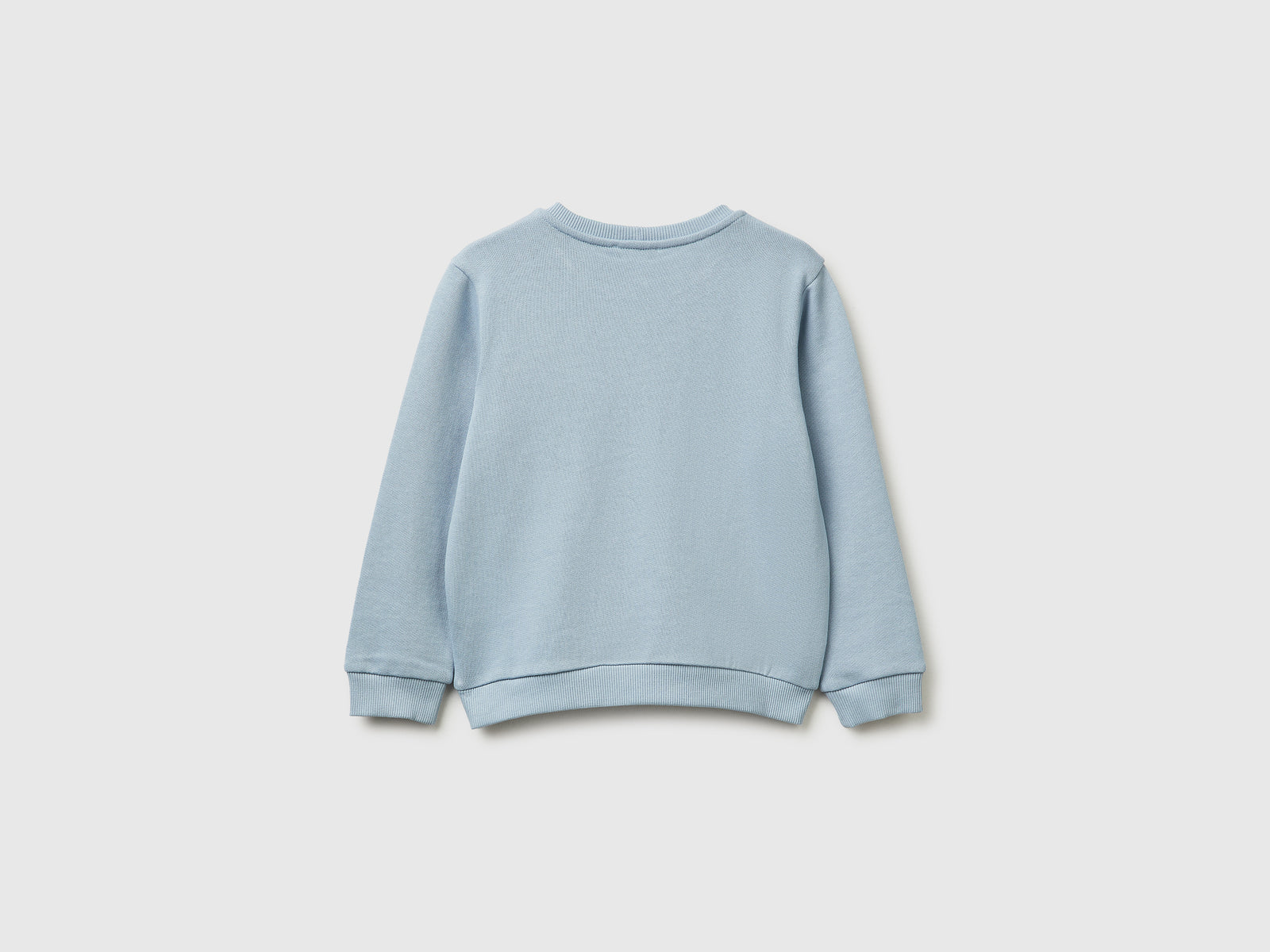Closed sweatshirt with embroidery - ucb_image_BS