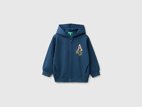 Casaco em algodão orgânico com capuz e estampas - ucb_image_FS