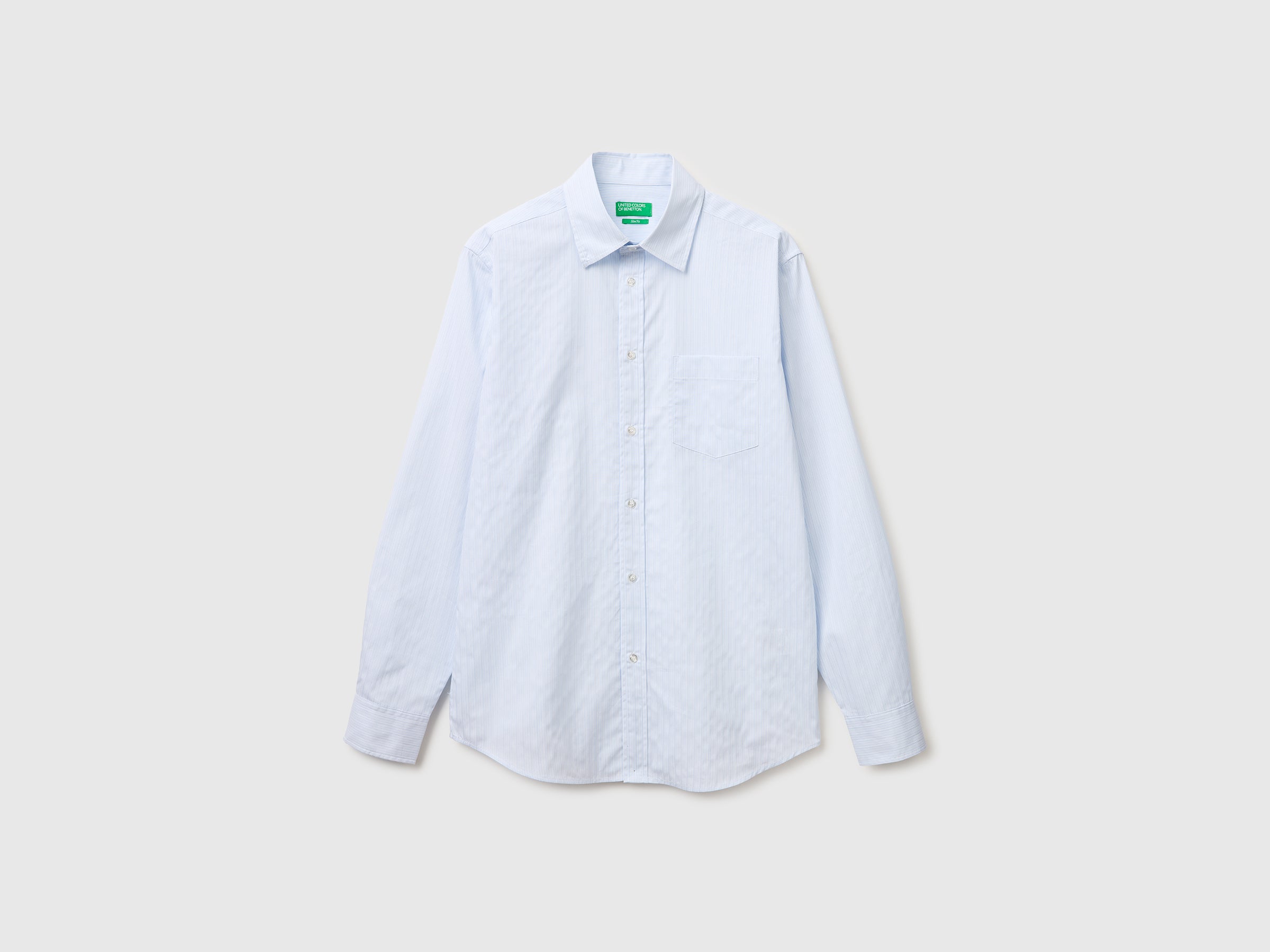 Camisa com bolso pequeno slim fit - ucb_image_FS
