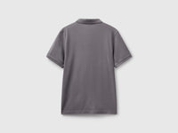 Polo regular fit cinza rato - ucb_image_BS