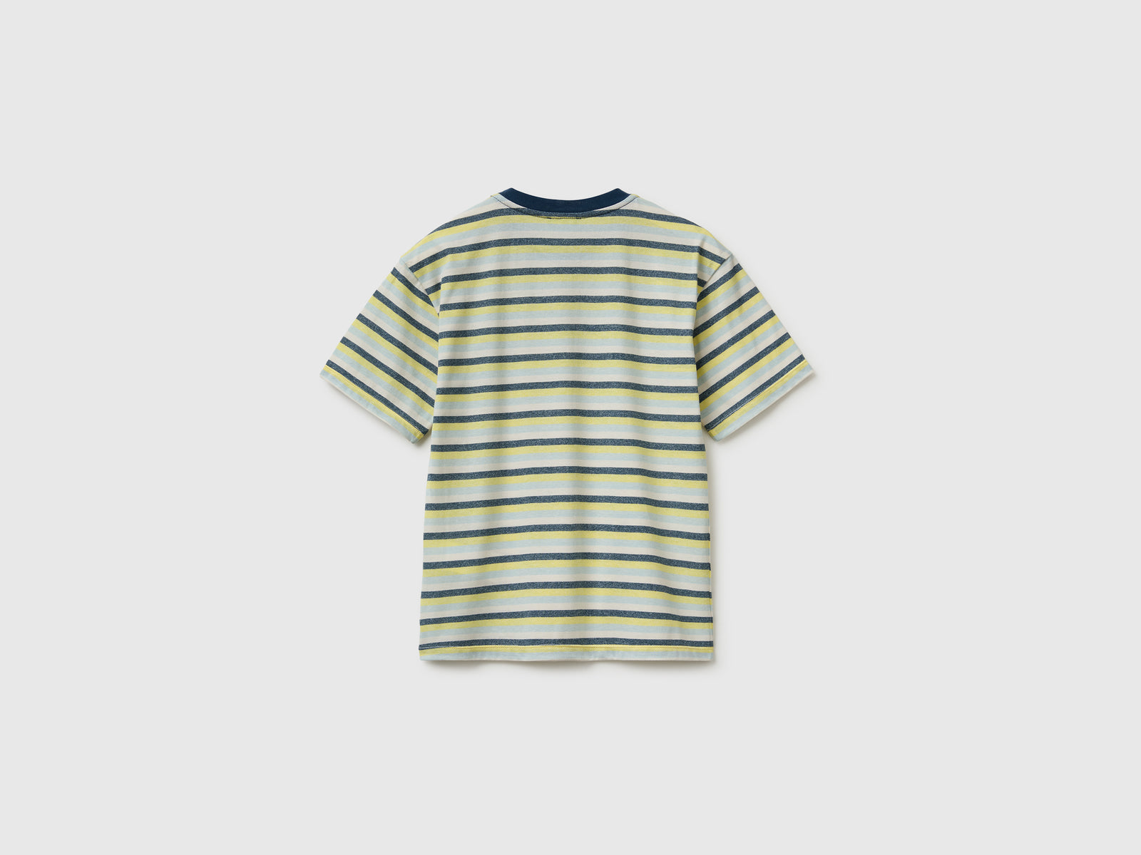 T-shirt over fit às riscas - ucb_image_BS