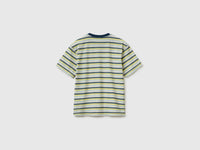 T-shirt over fit às riscas - ucb_image_BS