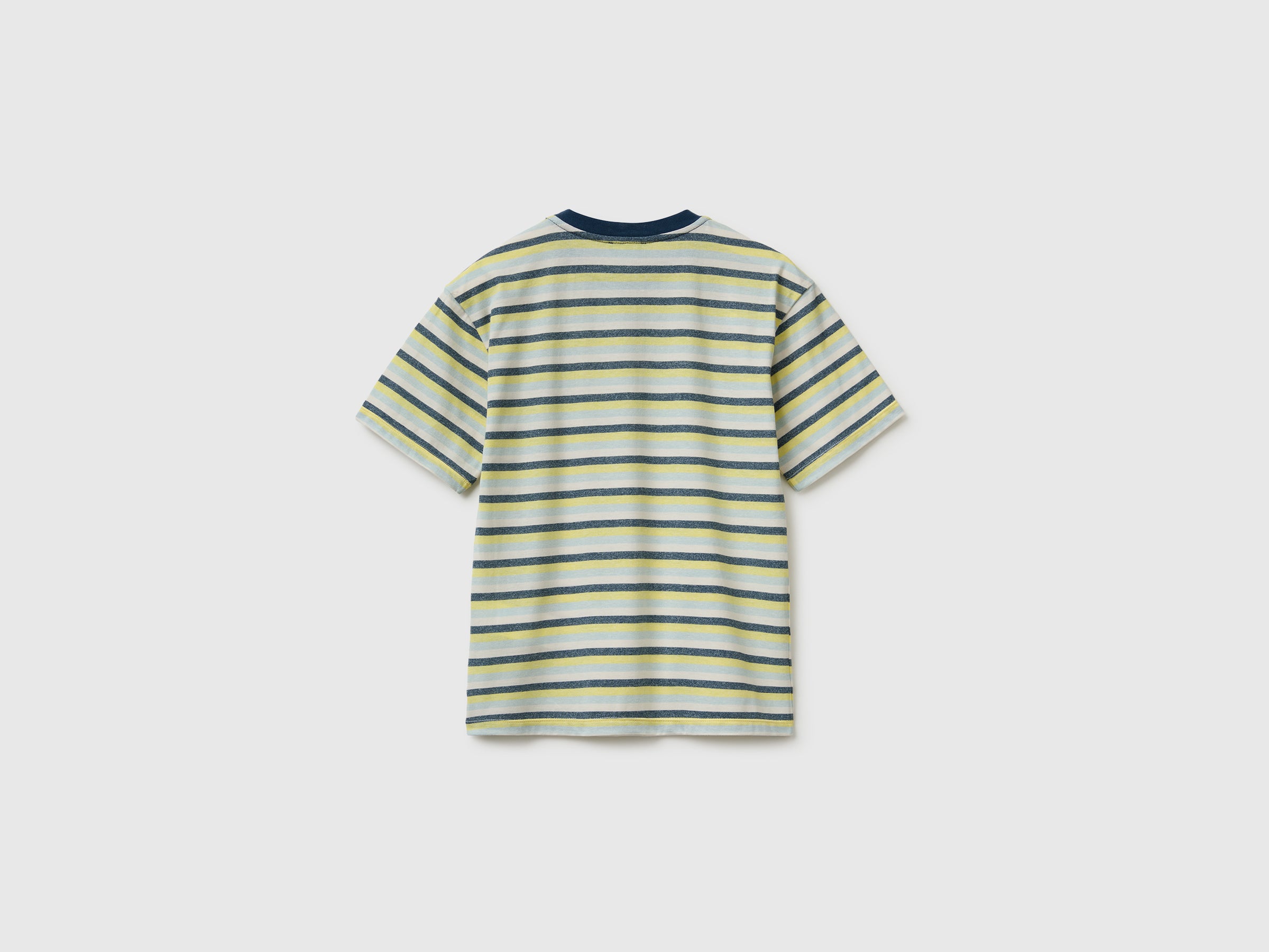 T-shirt over fit às riscas - ucb_image_BS