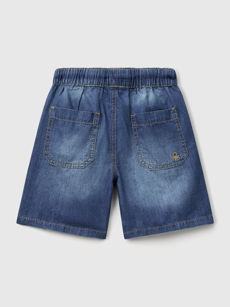 Bermuda shorts in chambray - ucb_image_BS