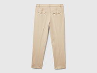 Chinos cropped em algodão stretch - ucb_image_BS