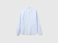 Striped shirt with mandarin collar - ucb_image_BS