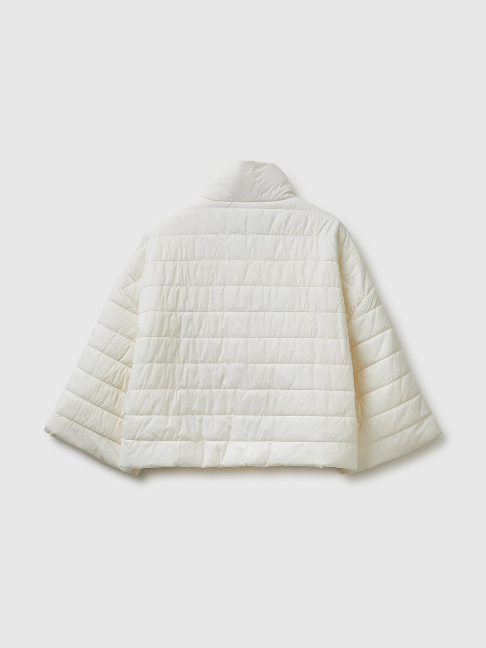 Lightweight padded jacket with 3/4 sleeves - ucb_image_BS