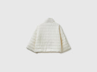 Lightweight padded jacket with 3/4 sleeves - ucb_image_BS
