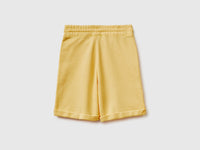 Bermuda shorts in pure cotton fleece - ucb_image_BS