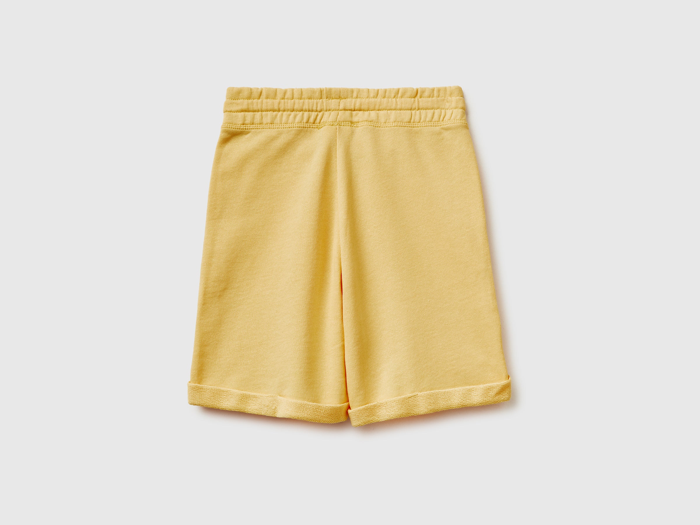 Bermuda shorts in pure cotton fleece - ucb_image_BS