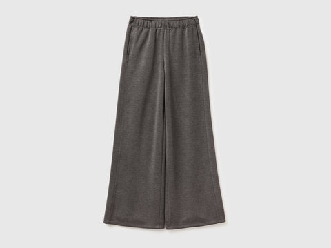 Calças amplas em felpo - ucb_image_FS
