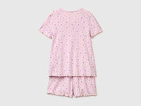 Ribbed patterned short pyjamas - ucb_image_BS