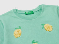 T-shirt with print and embroidery - ucb_image_DS1