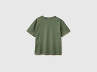 V-neck t-shirt in lightweight cotton - ucb_image_BS