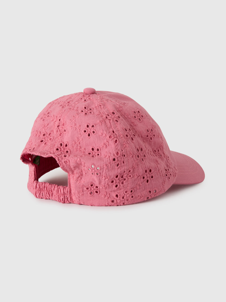 Baseball cap with Sangallo lace - ucb_image_BS