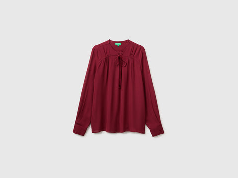 Blusa fluida com laço - ucb_image_FS