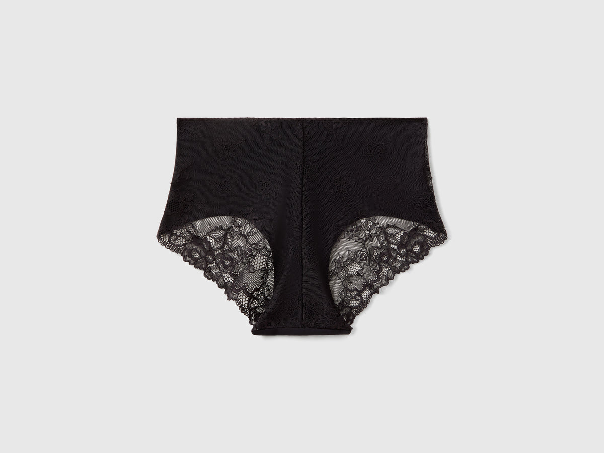 Culotte elástica com renda - ucb_image_BS