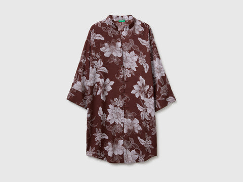 Camisa marrom às flores - ucb_image_FS