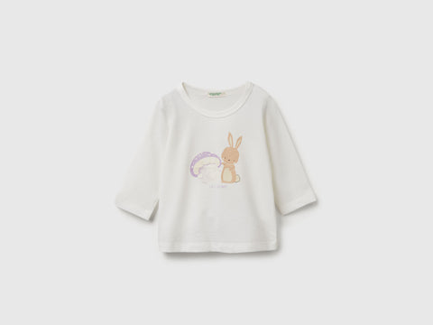 T-shirt com estampa em algodão - ucb_image_FS