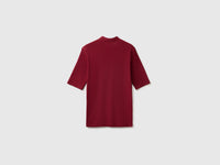 T-shirt slim fit em algodão de fibra longa - ucb_image_BS