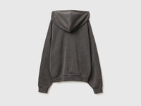 Sweat com capuz em mistura de viscose - ucb_image_BS