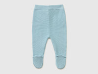 Knit trousers in organic cotton - ucb_image_BS