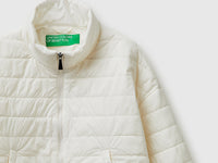 Lightweight padded jacket with 3/4 sleeves - ucb_image_DS1